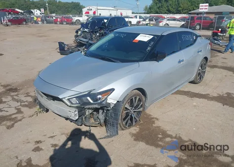 2018 Nissan Maxima 3.5 S from USA, damaged, VIN 1N4AA6AP5JC366249